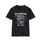 Bookworm Witch Society - Typography T-Shirt