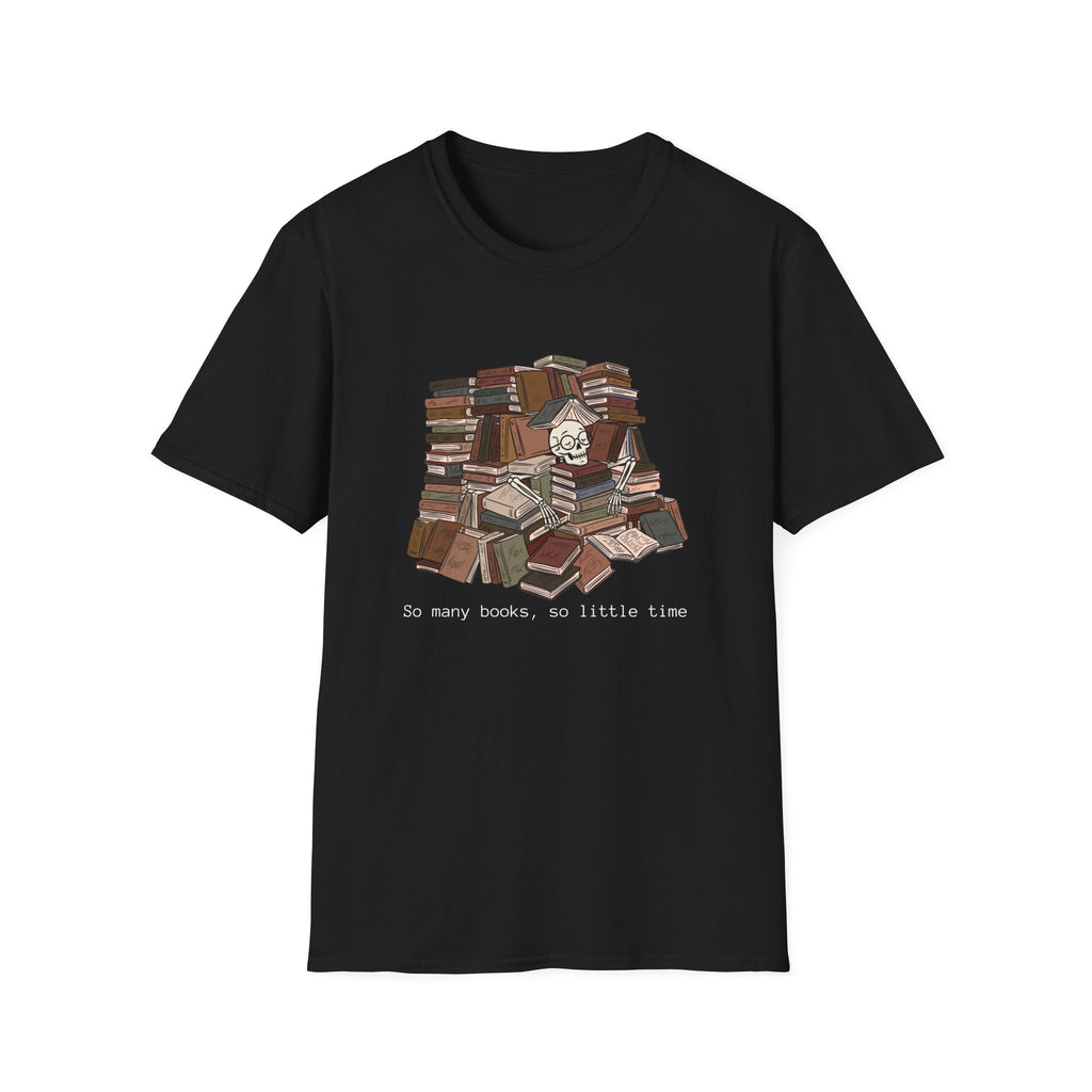 So many books - Book pile Graphic T-Shirt