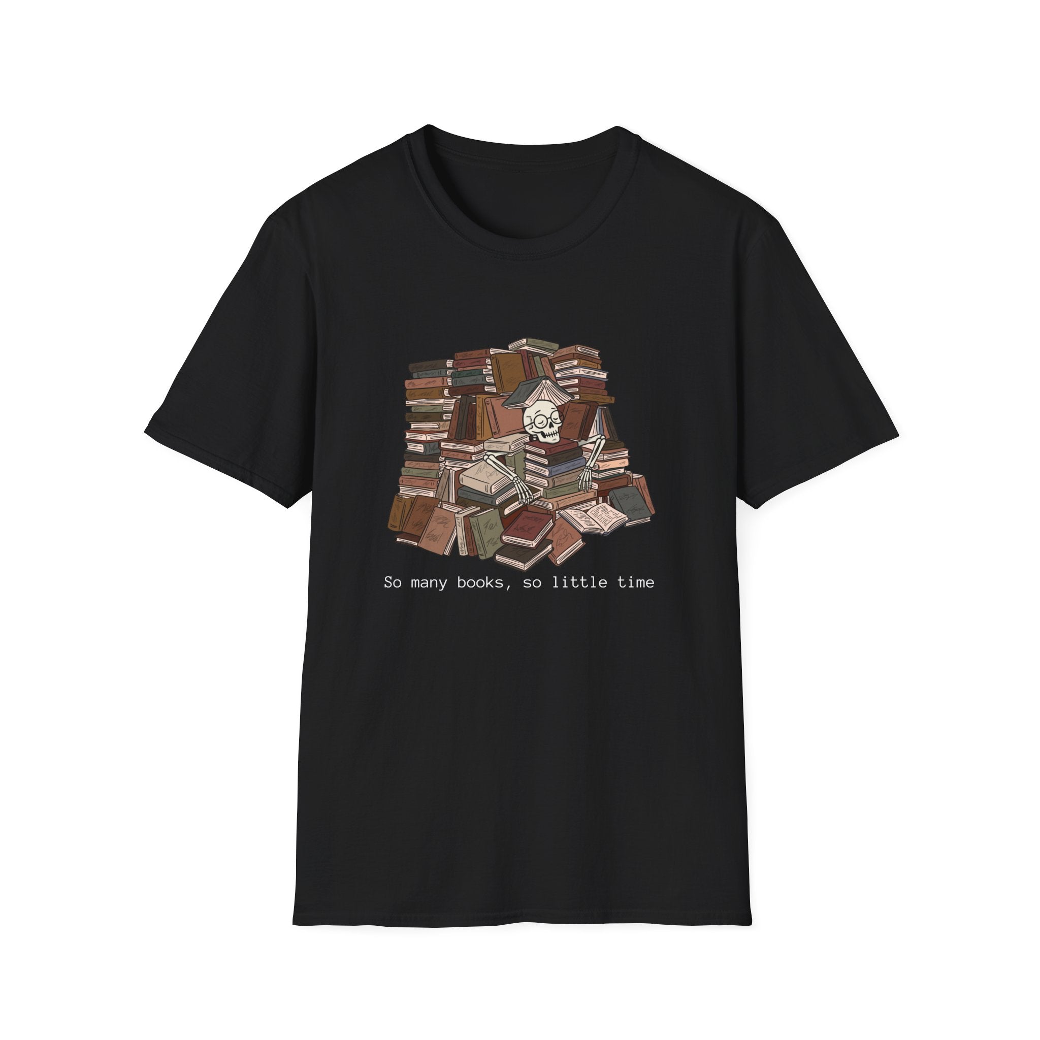 So many books - Book pile Graphic T-Shirt
