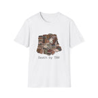 Death by TBR - Book pile Graphic T-Shirt