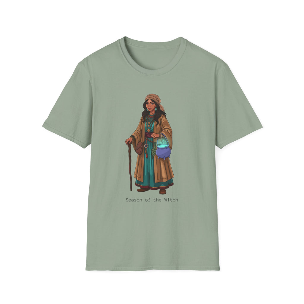 Season of the Witch - Witch (Style 4) Graphic T-Shirt