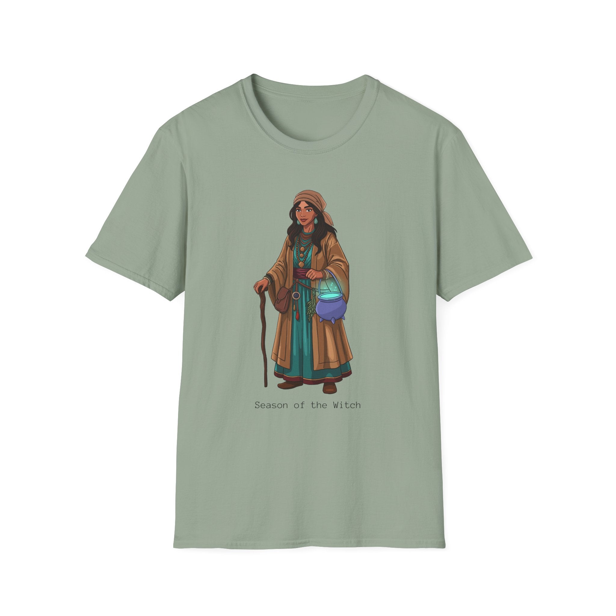 Season of the Witch - Witch (Style 4) Graphic T-Shirt