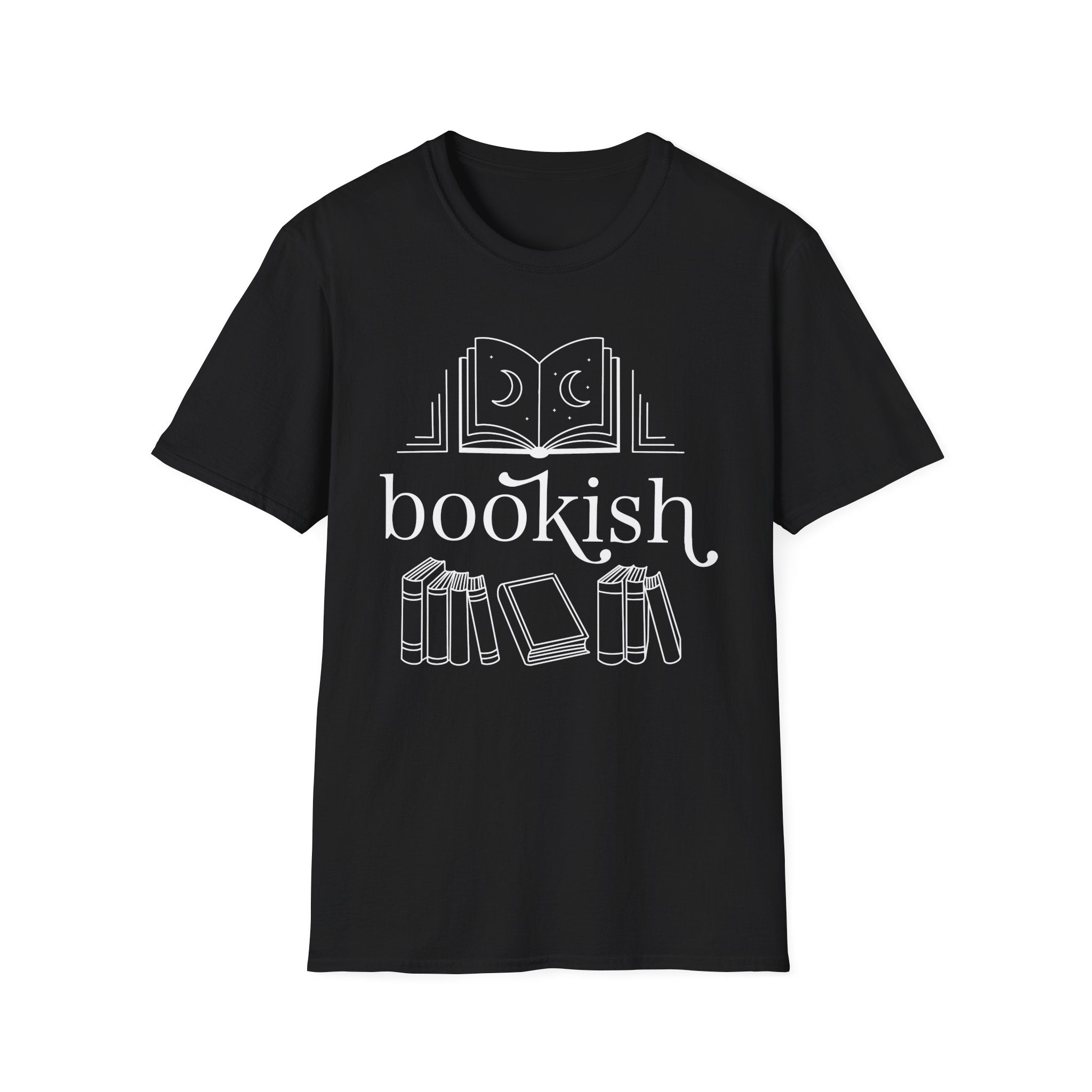 bookish - Typography T-Shirt