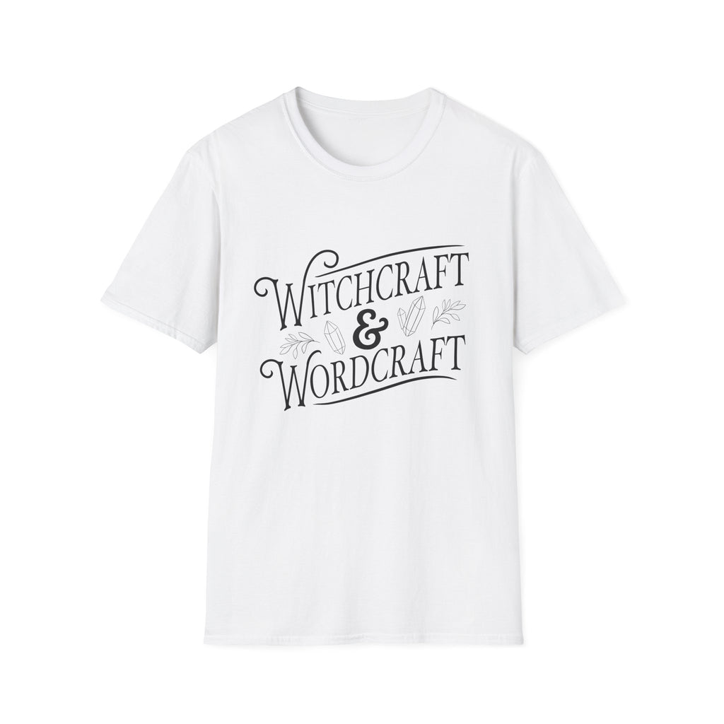Witchcraft & Wordcraft - Typography T-Shirt