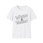 Witchcraft & Wordcraft - Typography T-Shirt