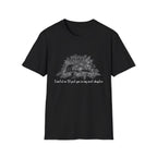 Careful or I'll put you in my next chapter - Flower Book T-Shirt
