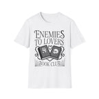 Enemies to lovers book club - Typography T-Shirt