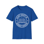 Secret society of midnight readers - Typography T-Shirt
