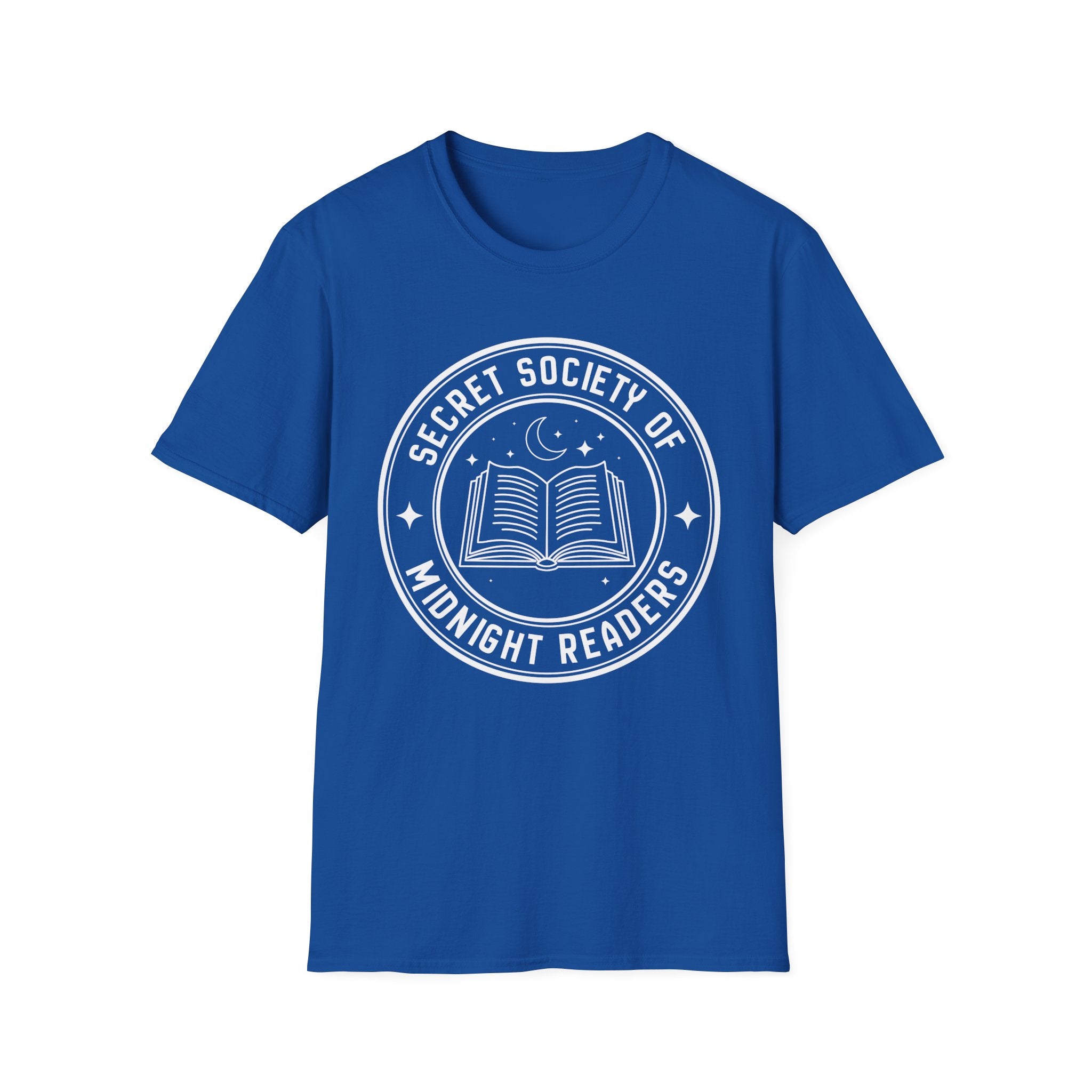 Secret society of midnight readers - Typography T-Shirt