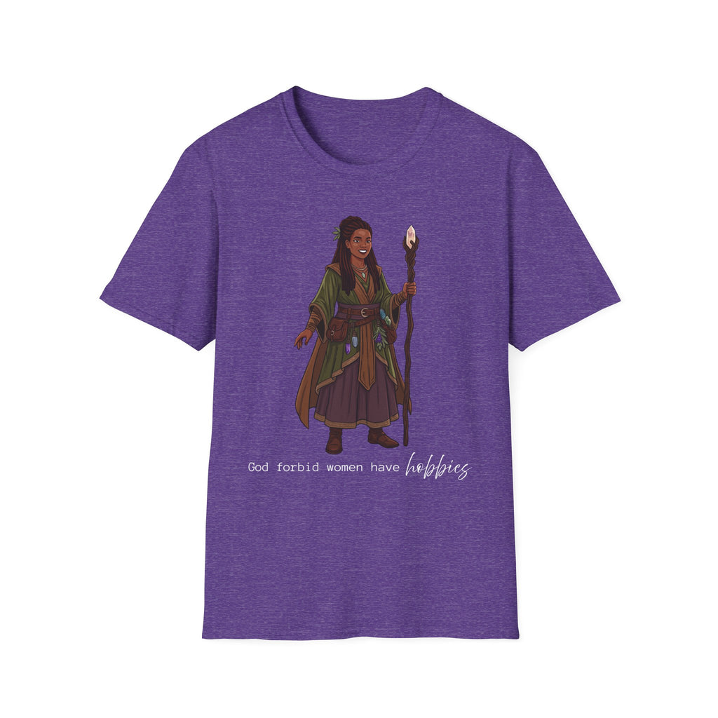 God forbid women have hobbies - Witch (Style 1) Graphic T-Shirt