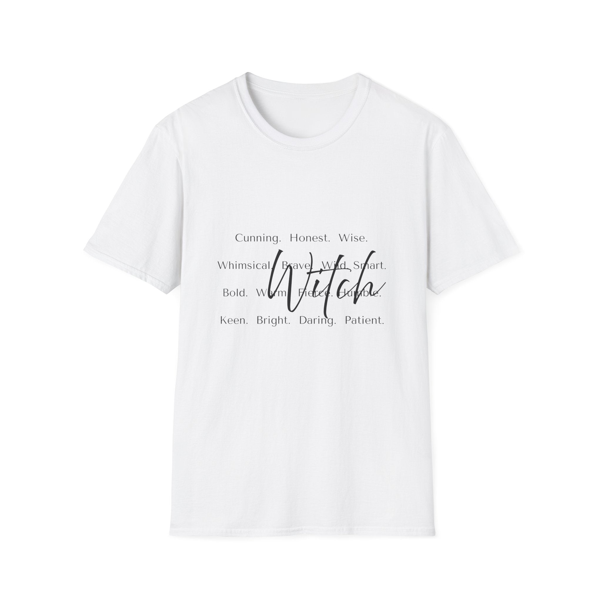 Witch definition - Typography T-Shirt