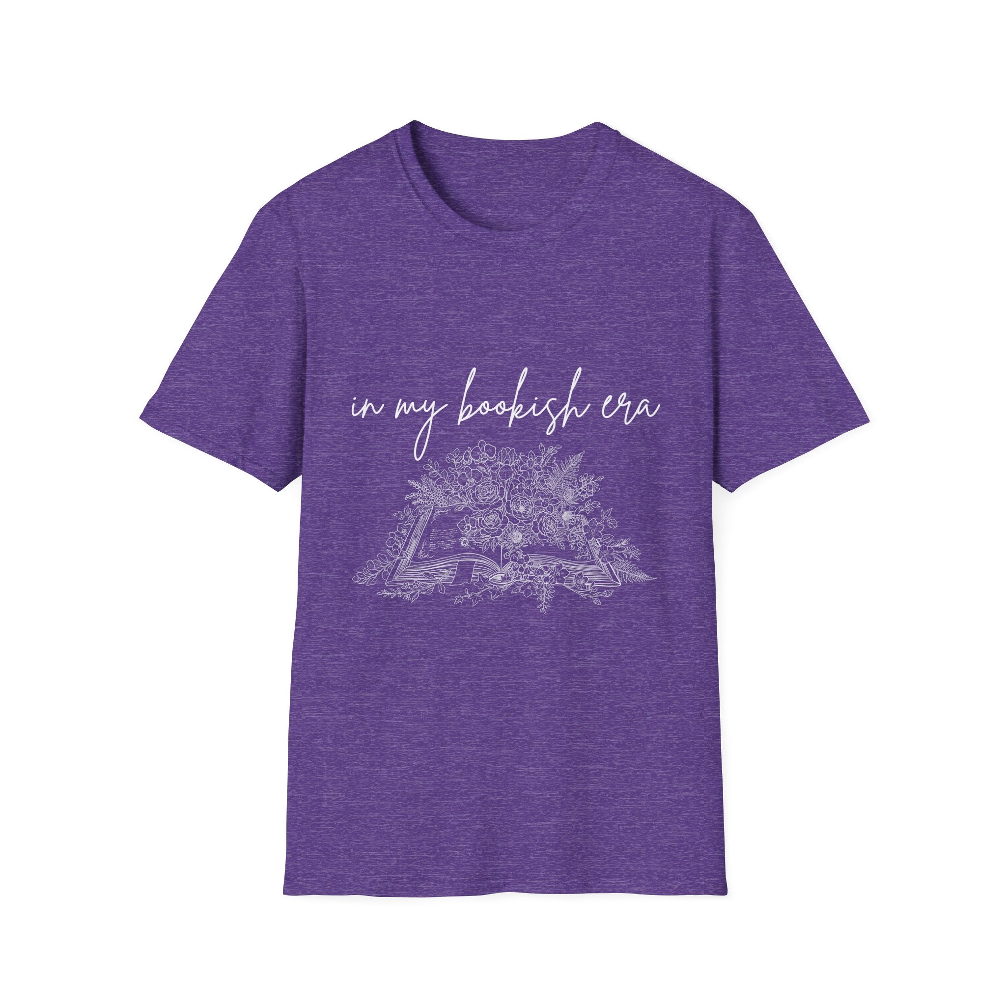 Flower Book T-Shirt
