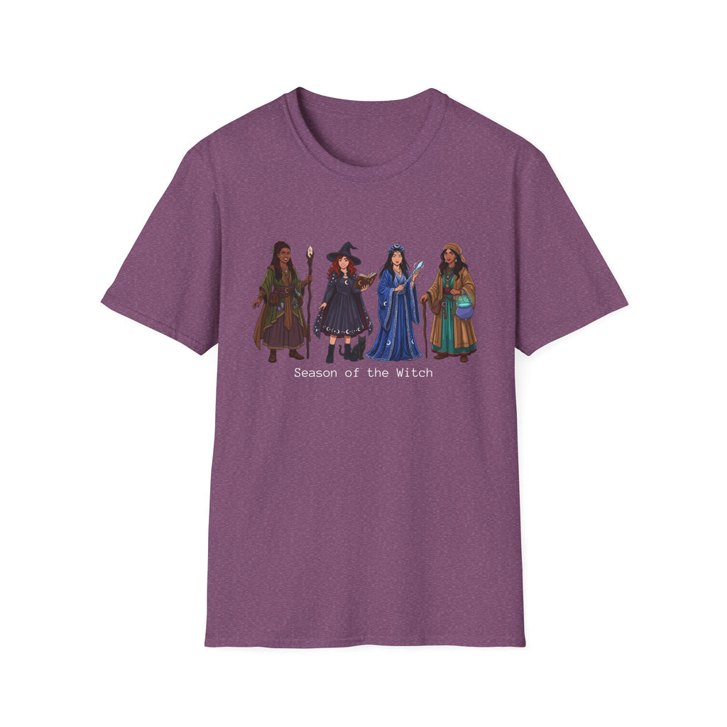 Season of the Witch - 4 Witch's Graphic T-Shirt