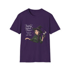 Resting Witch Face - Moody Witch Graphic T-Shirt