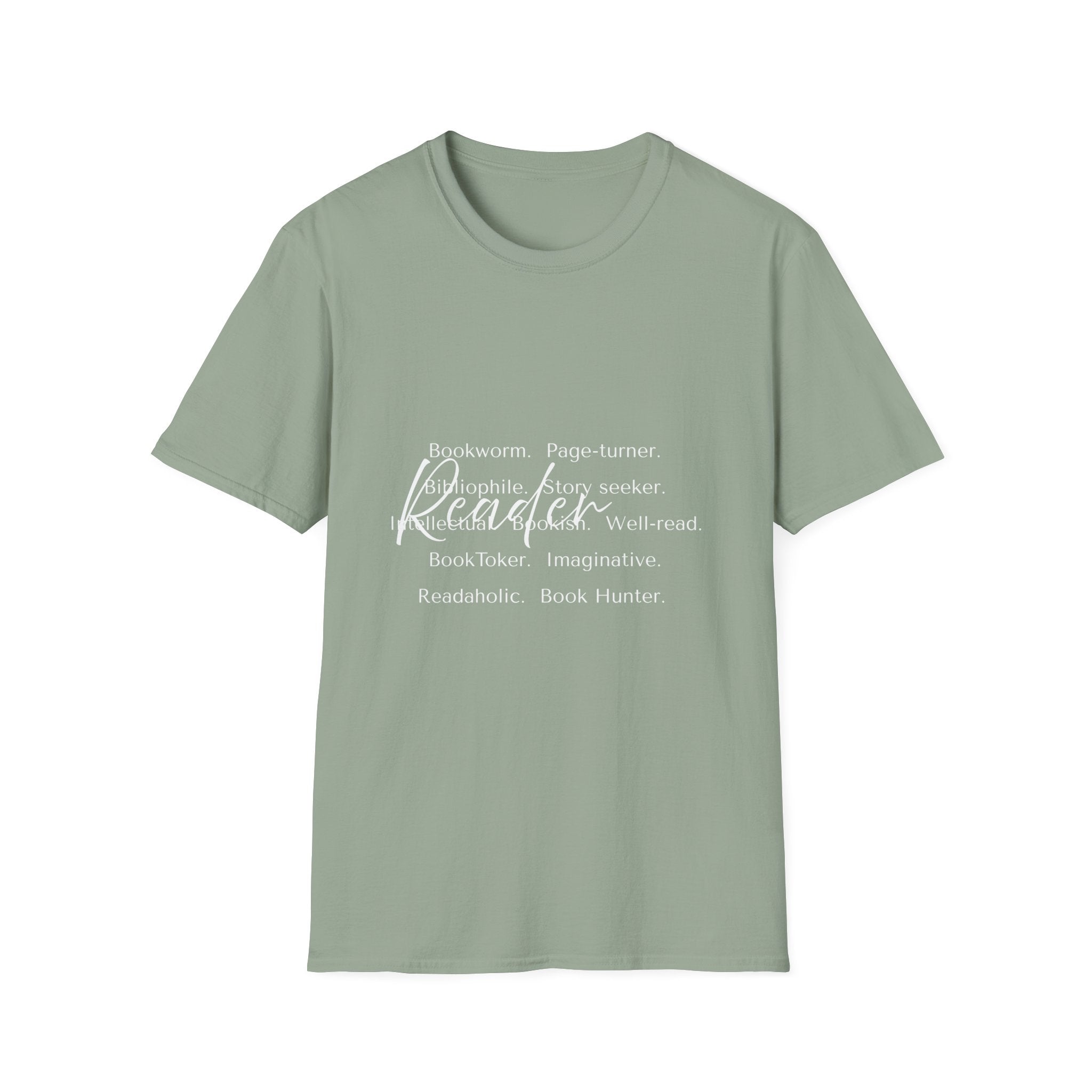 Reading definition - Typography T-Shirt