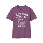 Bookworm Witch Society - Typography T-Shirt