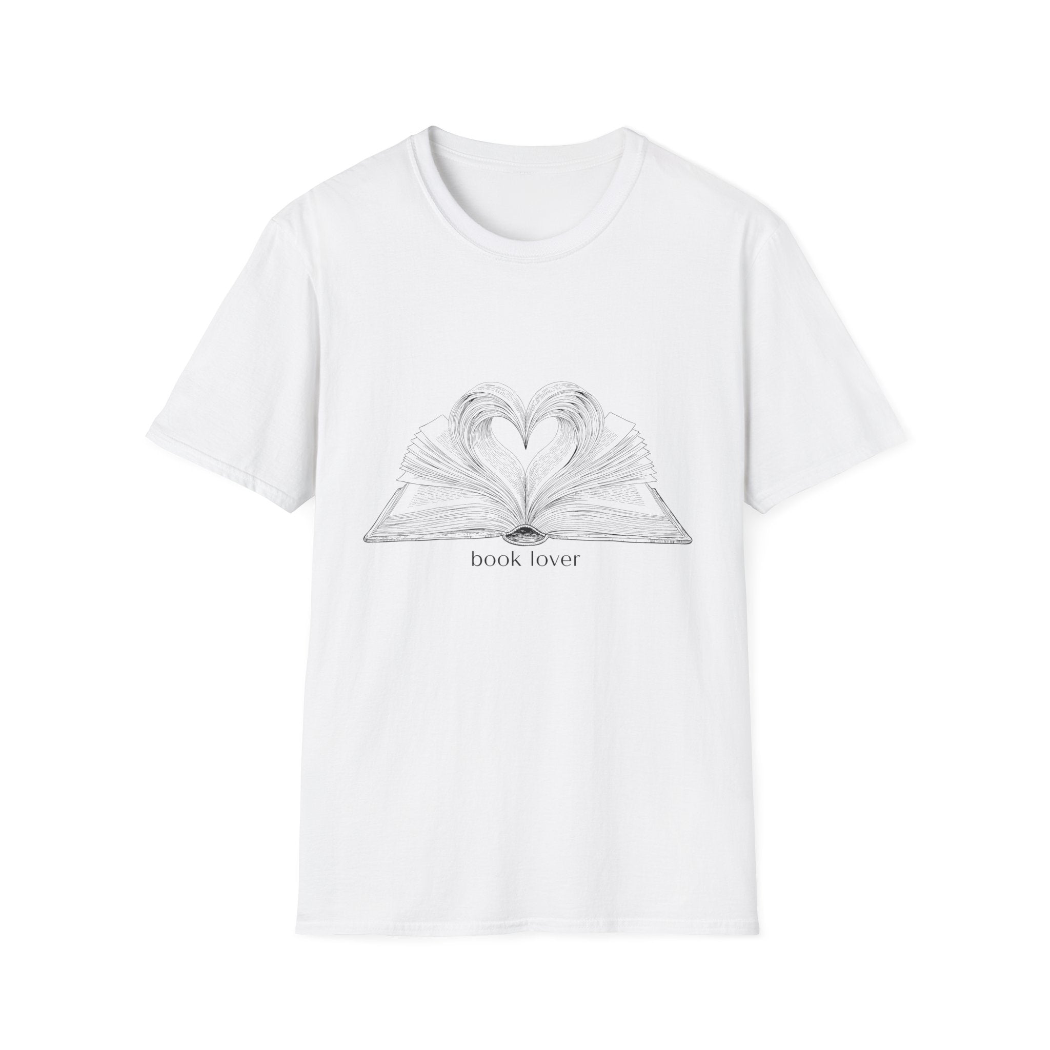 book lover - Heart Book T-Shirt