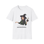 Hexes, books, & bad decisions - Moody Witch Graphic T-Shirt