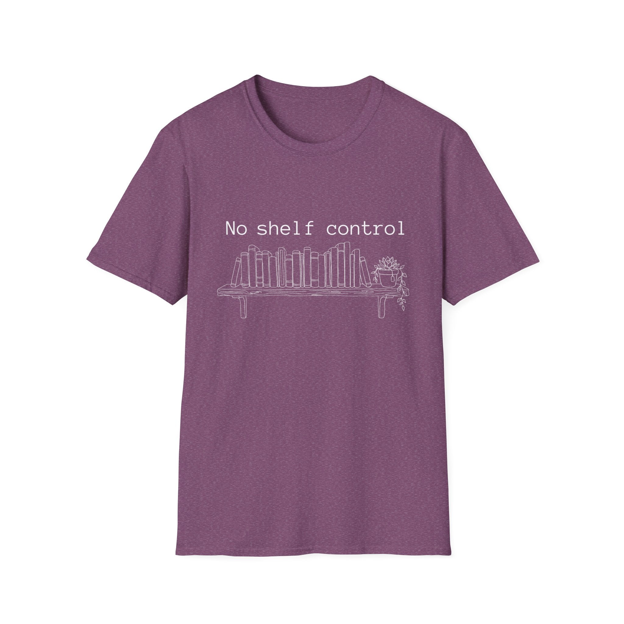 No shelf control - Book shelf with plant T-Shirt