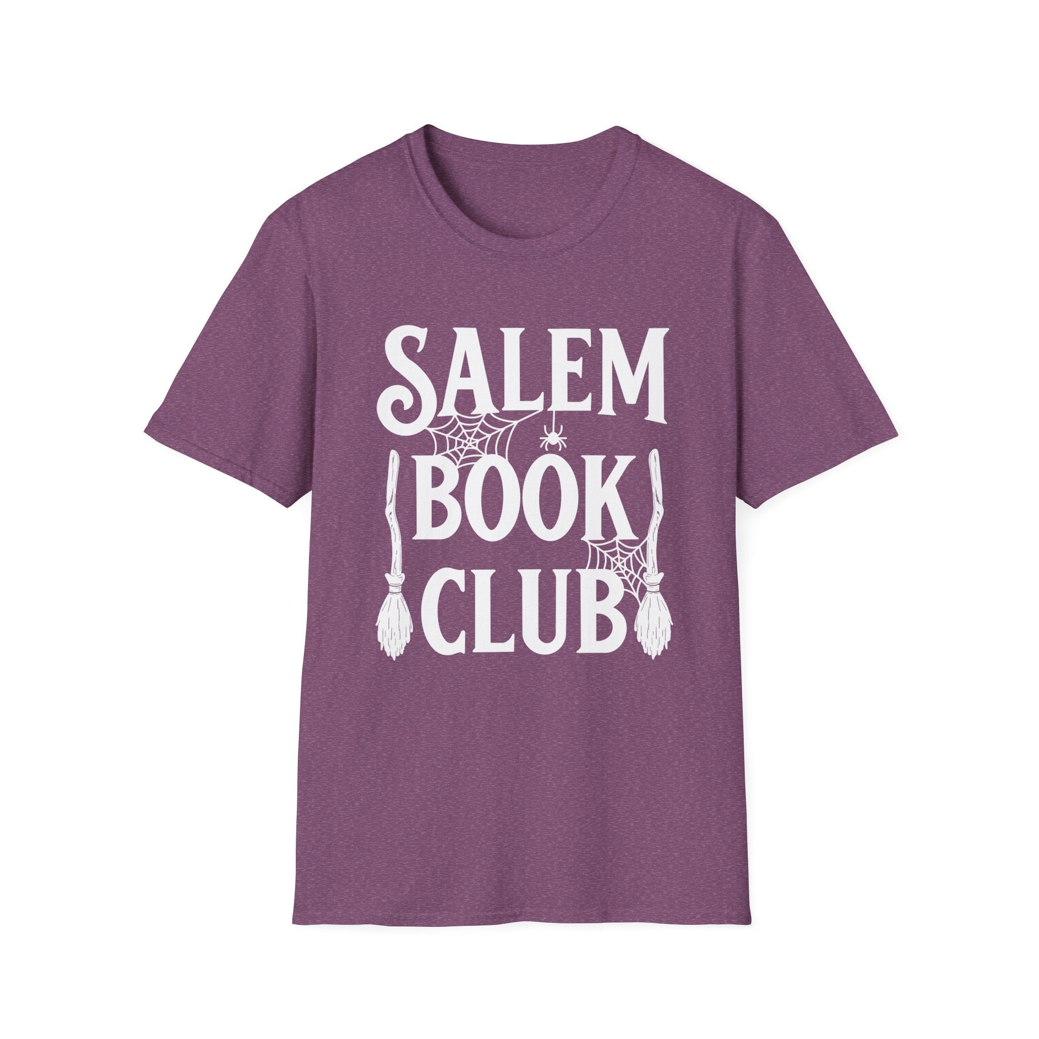 Salem Book Club - Typography T-Shirt