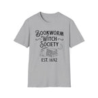 Bookworm Witch Society - Typography T-Shirt