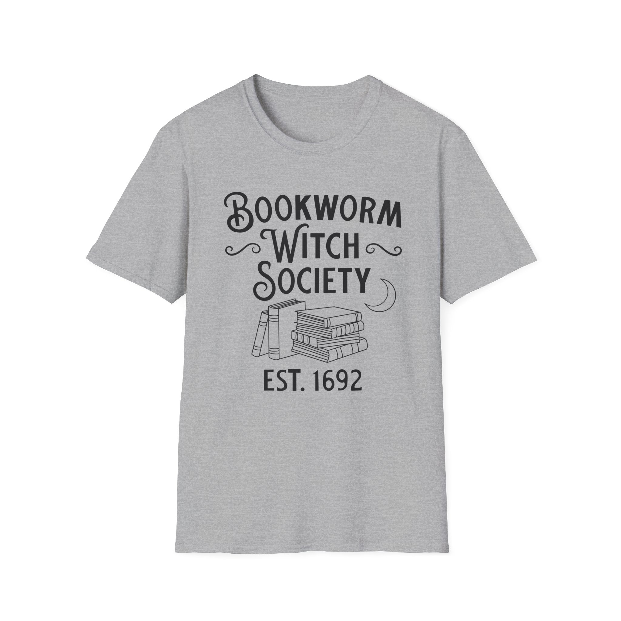 Bookworm Witch Society - Typography T-Shirt