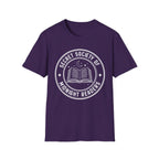 Secret society of midnight readers - Typography T-Shirt
