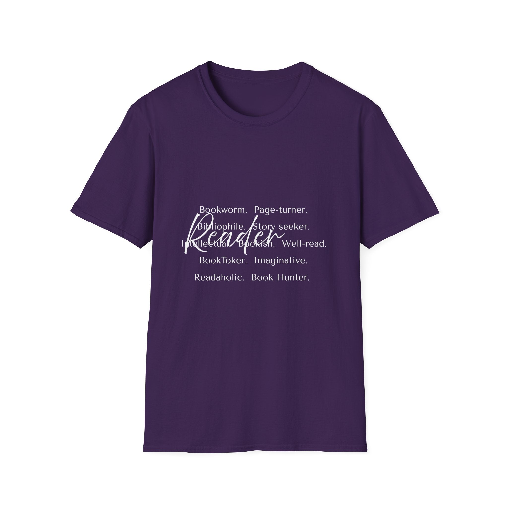 Reading definition - Typography T-Shirt