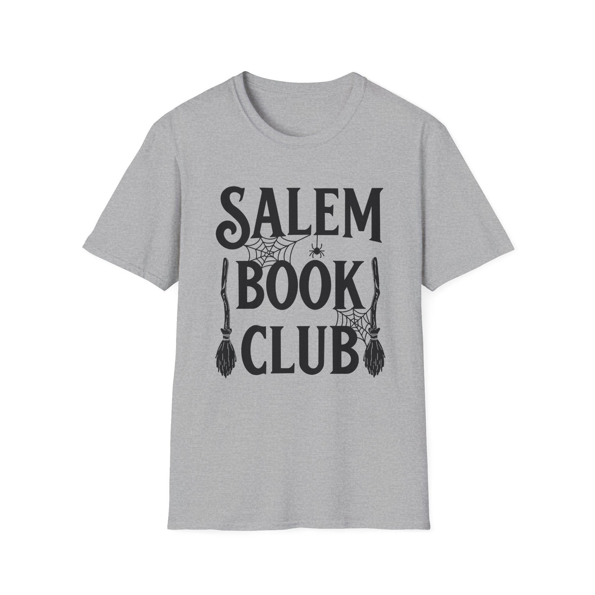 Salem Book Club - Typography T-Shirt