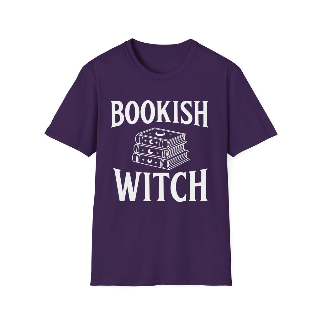 Bookish Witch - Typography T-Shirt