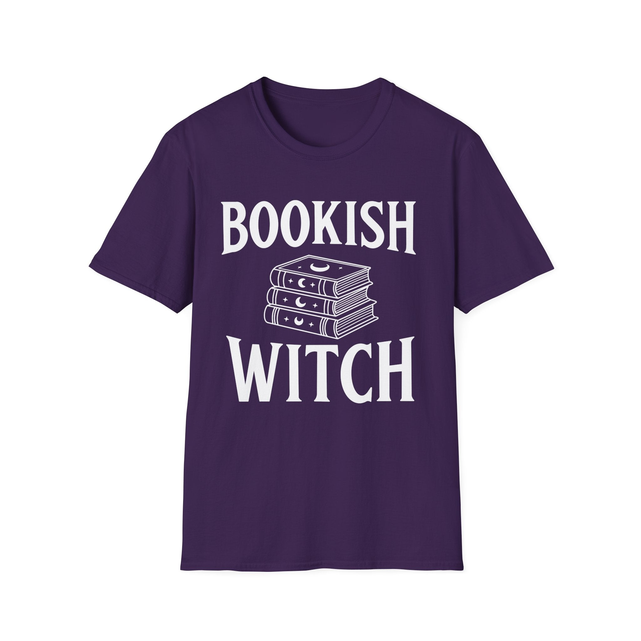 Bookish Witch - Typography T-Shirt