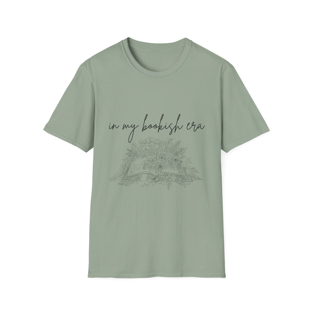 Flower Book T-Shirt