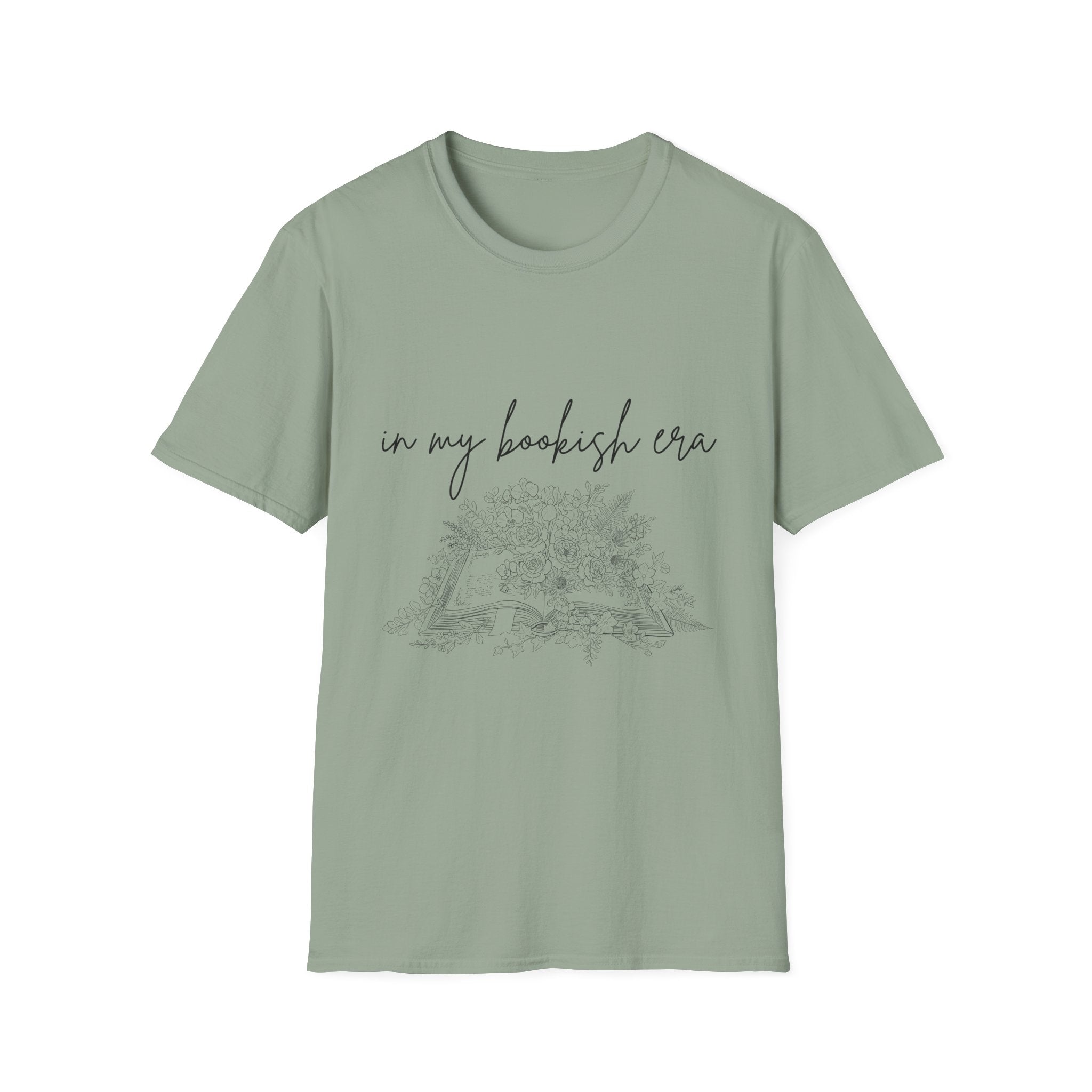 Flower Book T-Shirt