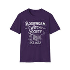 Bookworm Witch Society - Typography T-Shirt