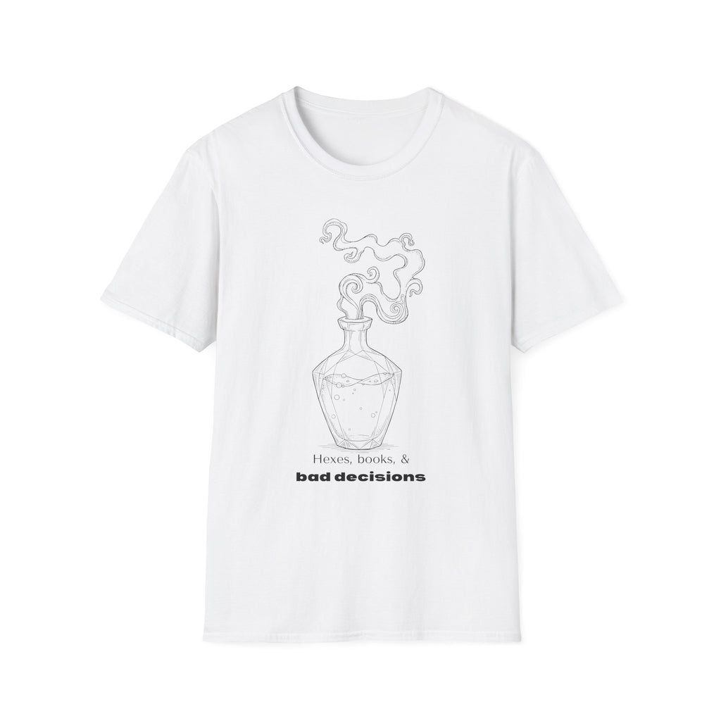 Hexes, books, and bad decisions - Potion T-Shirt