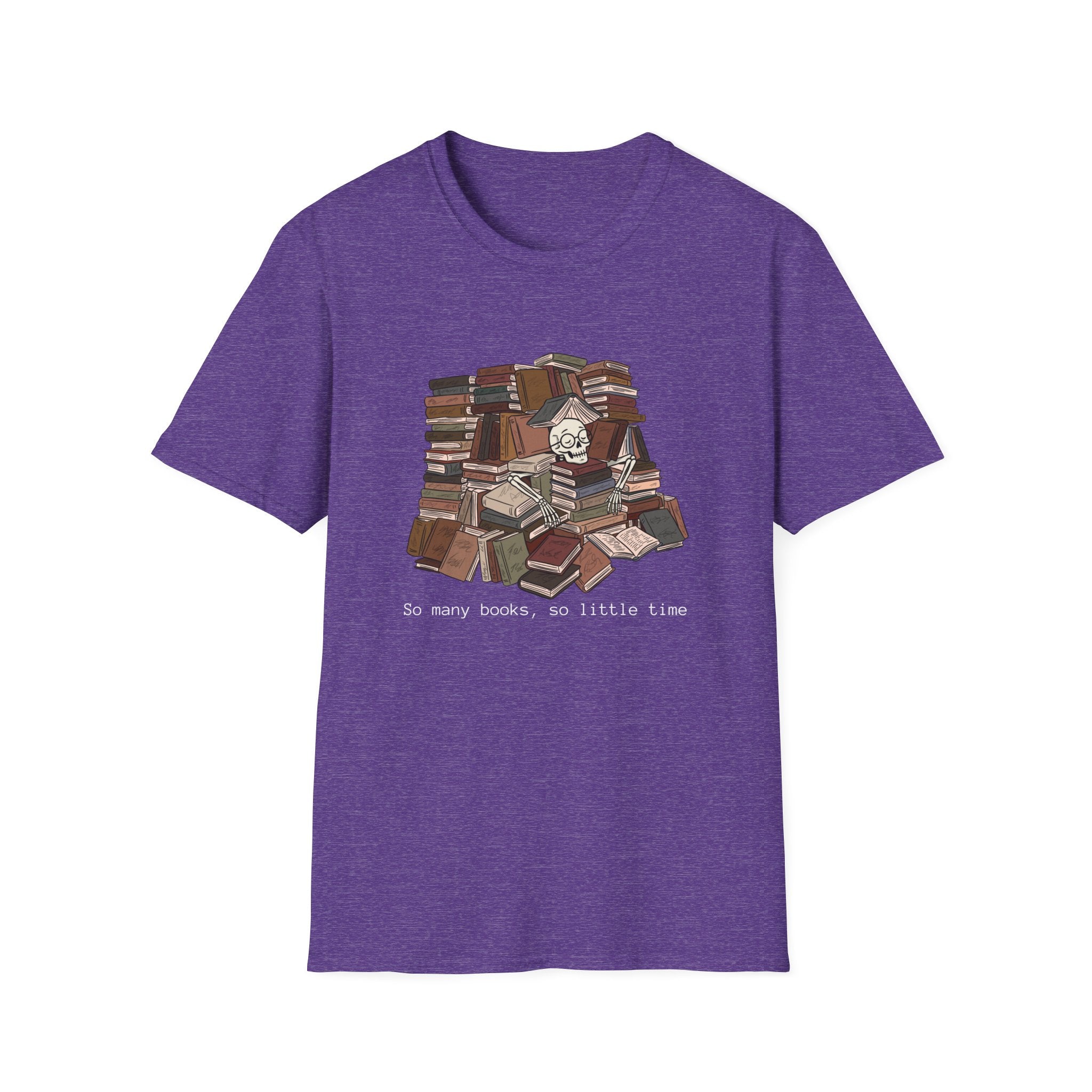 So many books - Book pile Graphic T-Shirt