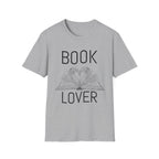 Book lover - Heart Book T-Shirt