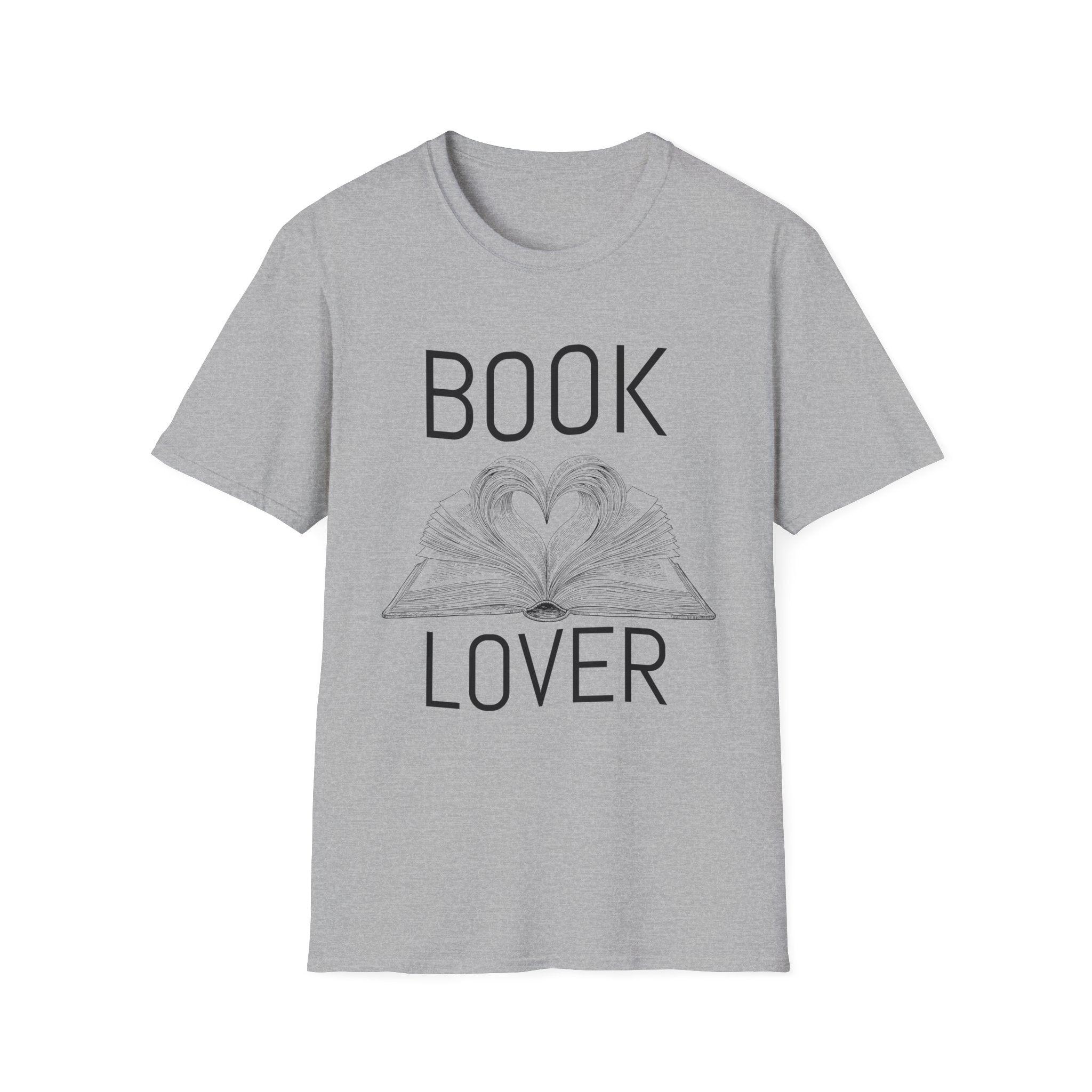 Book lover - Heart Book T-Shirt