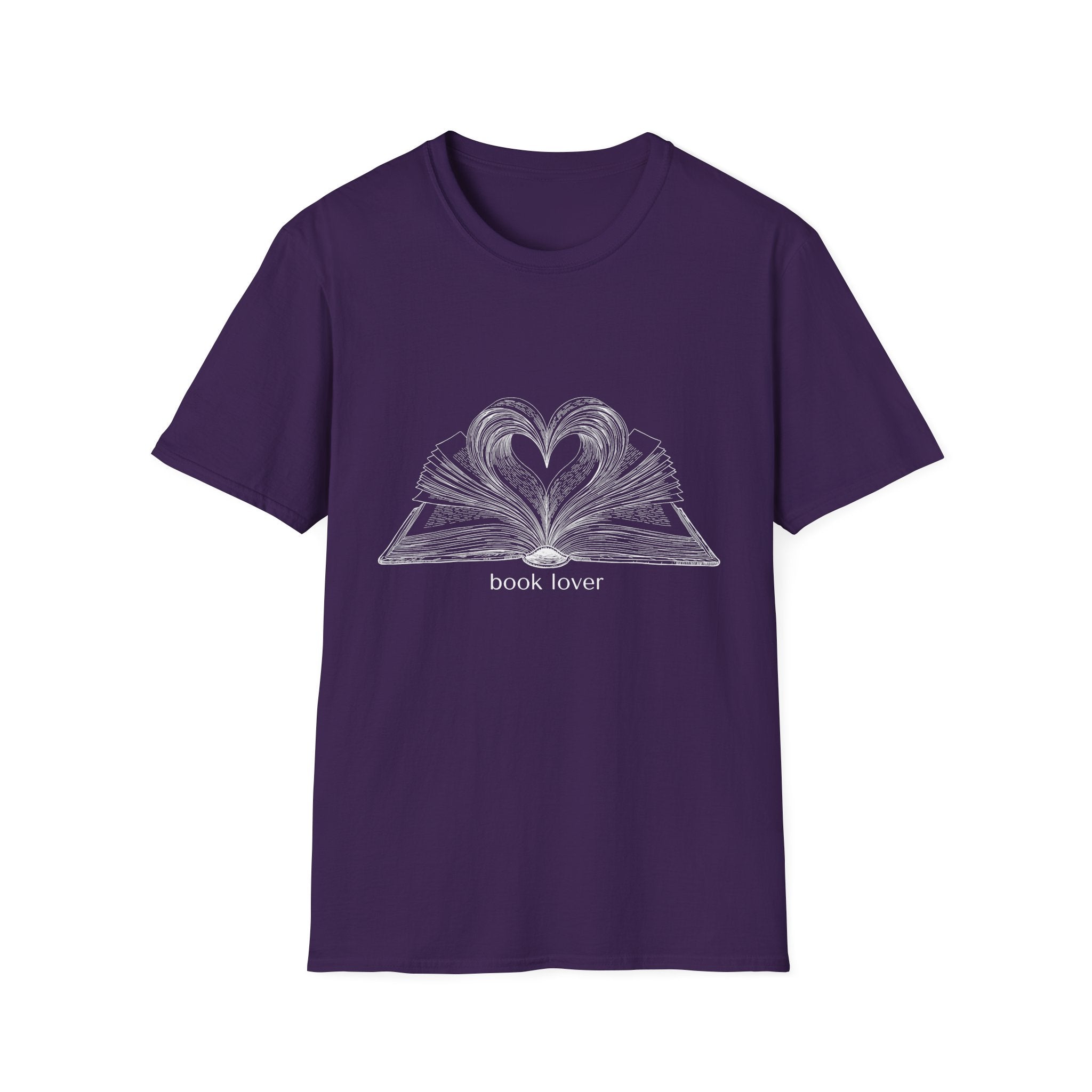 book lover - Heart Book T-Shirt