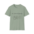 Tea, Tarot and TBR piles - T-Shirt