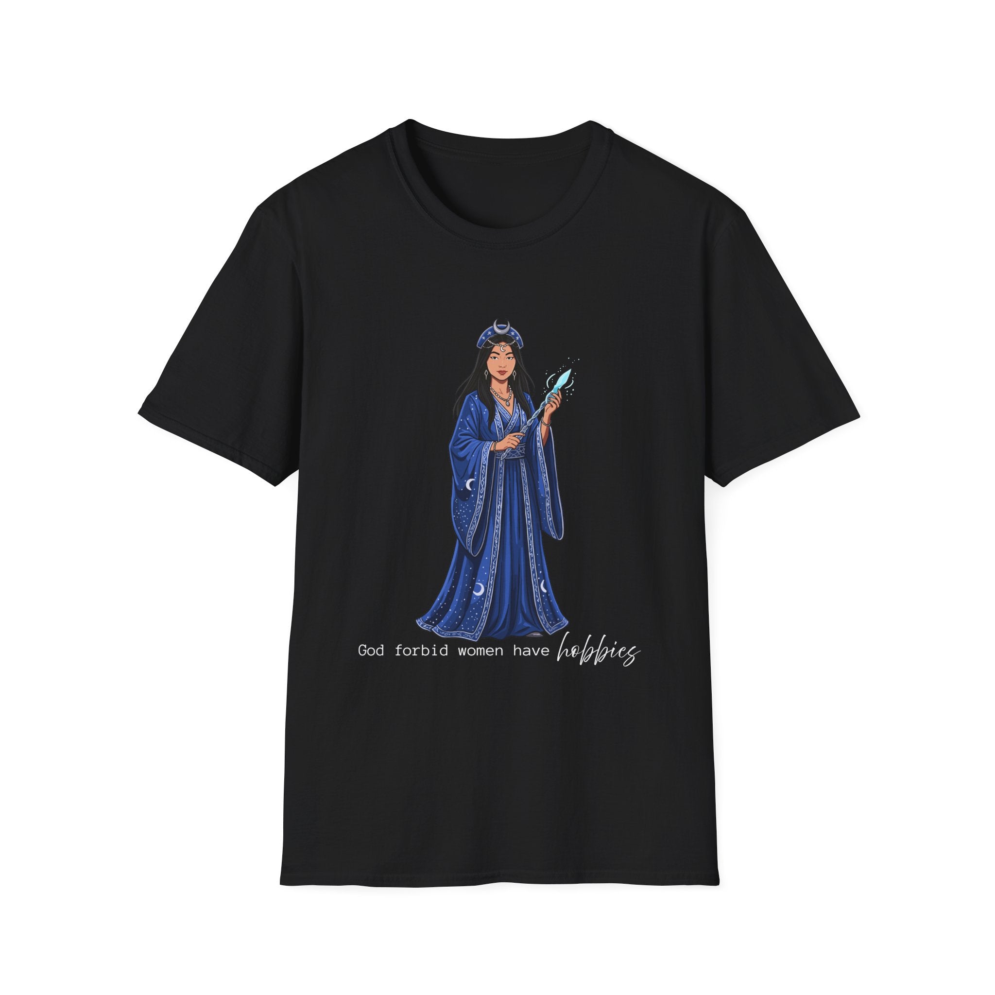 God forbid a women have hobbies - Witch (Style 3) Graphic T-Shirt