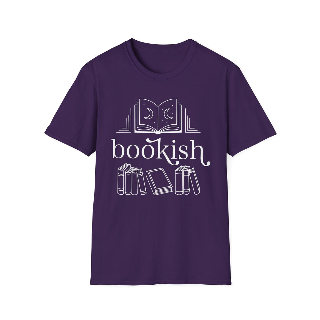 bookish - Typography T-Shirt