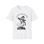 Cursed to Keep Reading - Reading Witch T-Shirt