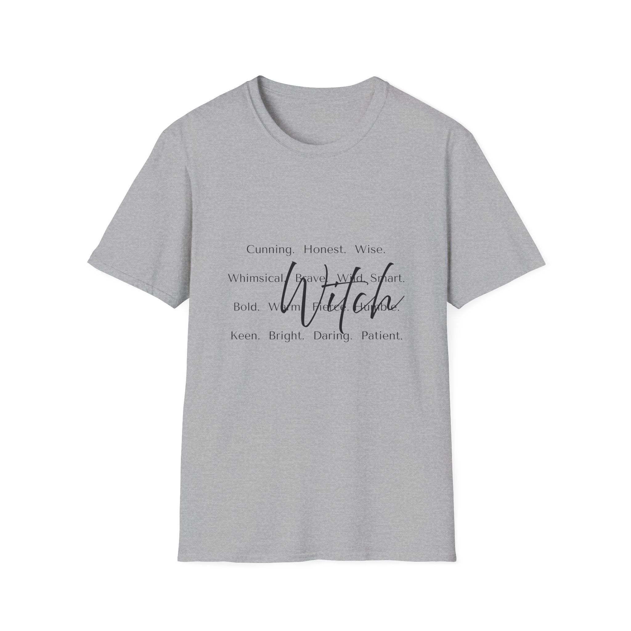 Witch definition - Typography T-Shirt