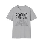 Reading is self care - Heart Book T-Shirt