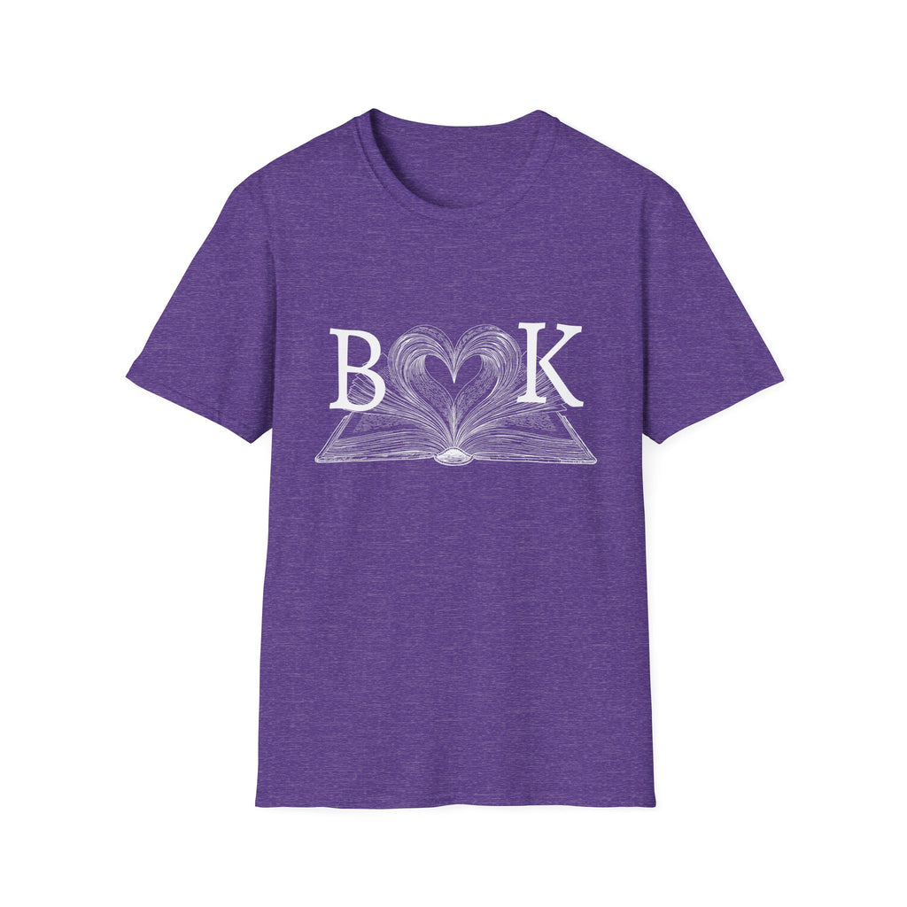 Book - Heart Book T-Shirt