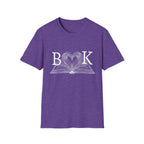 Book - Heart Book T-Shirt