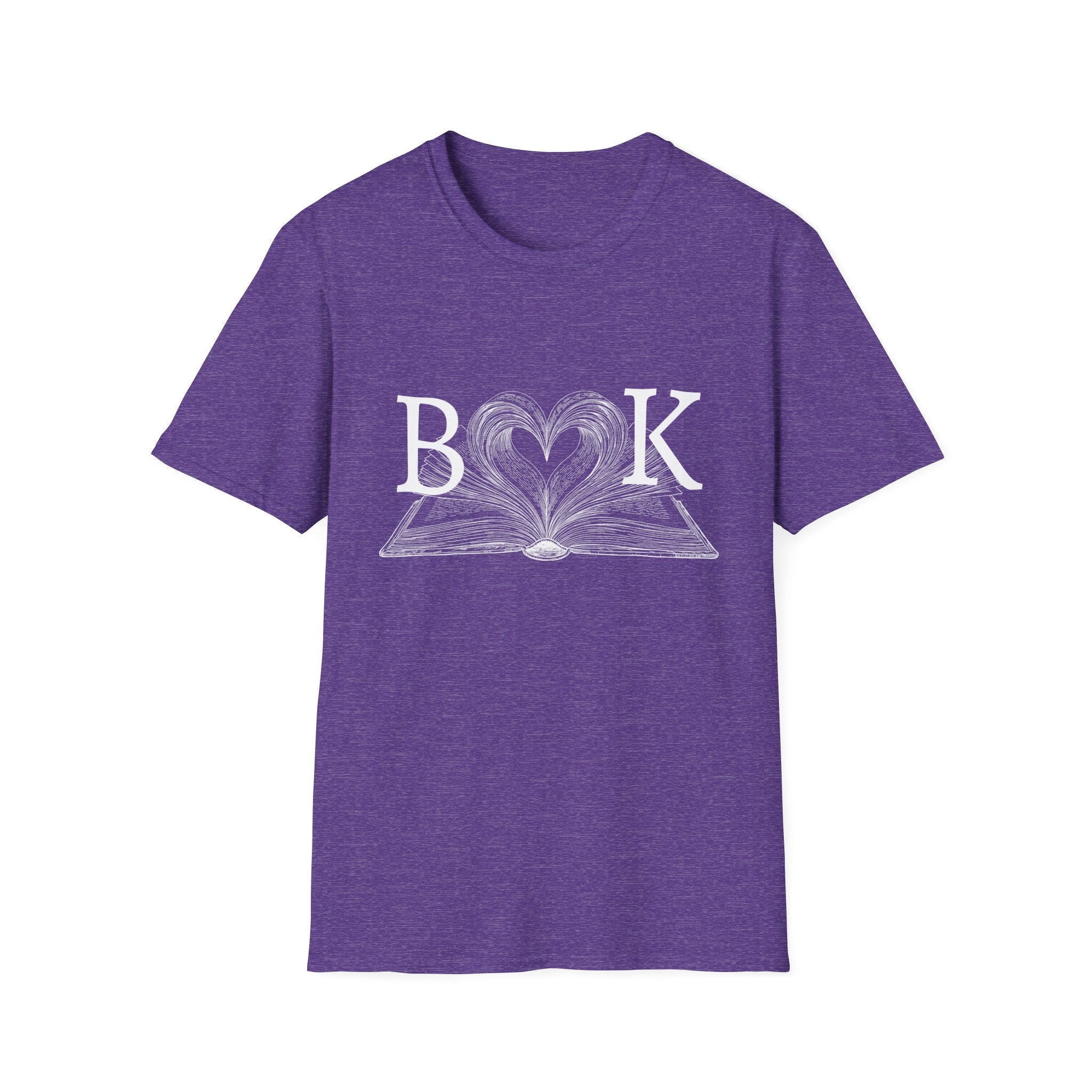 Book - Heart Book T-Shirt