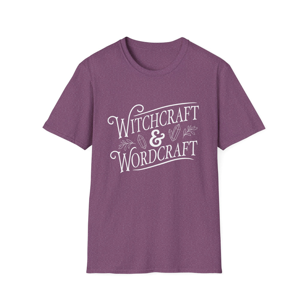 Witchcraft & Wordcraft - Typography T-Shirt