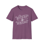 Witchcraft & Wordcraft - Typography T-Shirt